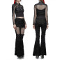 Leggings with Mesh