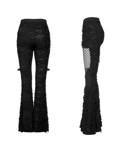 Legging Negro con Rejilla