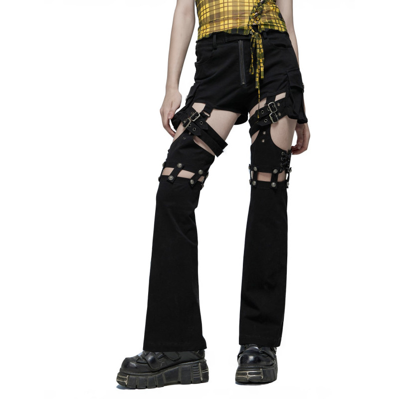 Pantalon avec Croisés