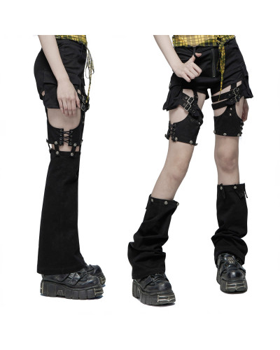 Pants with Lacings