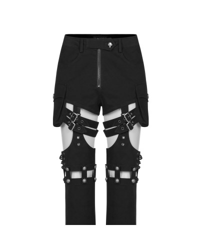 Pants with Lacings