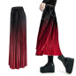 Black and Red Skirt with Chains