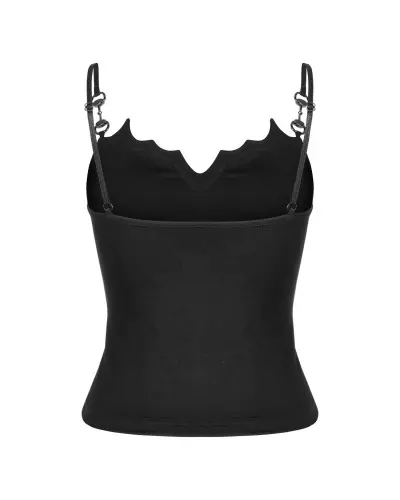 Schwarzes Top der Punk Rave-Marke für 30,00 €