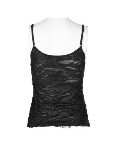 Black and Ripped Top from Punk Rave Brand at €21.00