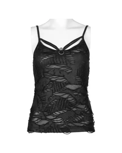 Top Negro y Rasgado marca Punk Rave a 21,00 €