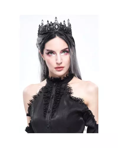 Black Crown from Devil Fashion Brand at €33.50