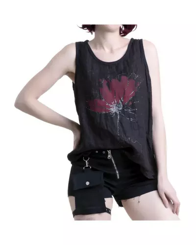 T-Shirt mit Mohnblume der Style-Marke für 16,50 €