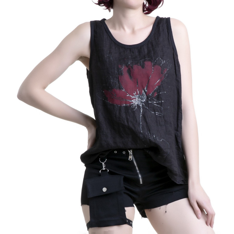 T-Shirt with Poppy T-Shirt with Poppy