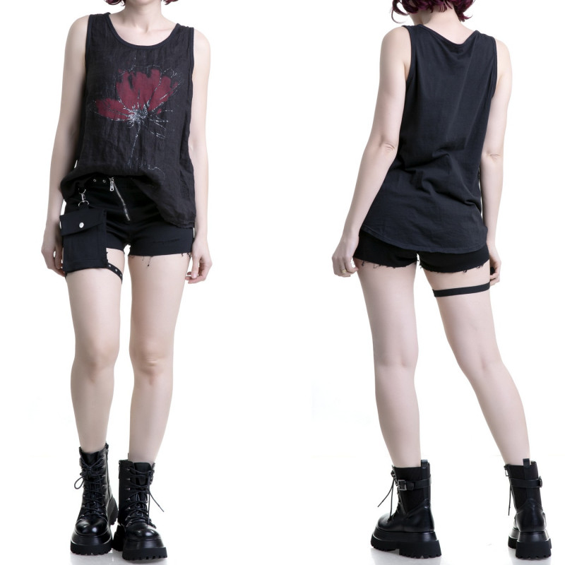 T-Shirt with Poppy