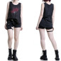 T-Shirt avec Coquelicot T-Shirt avec Coquelicot