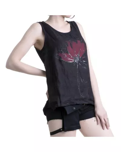 T-Shirt mit Mohnblume der Style-Marke für 16,50 €