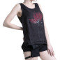 T-Shirt avec Coquelicot T-Shirt avec Coquelicot