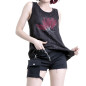 T-Shirt avec Coquelicot T-Shirt avec Coquelicot