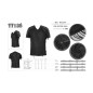 T-Shirt with Mesh and Studs for Men