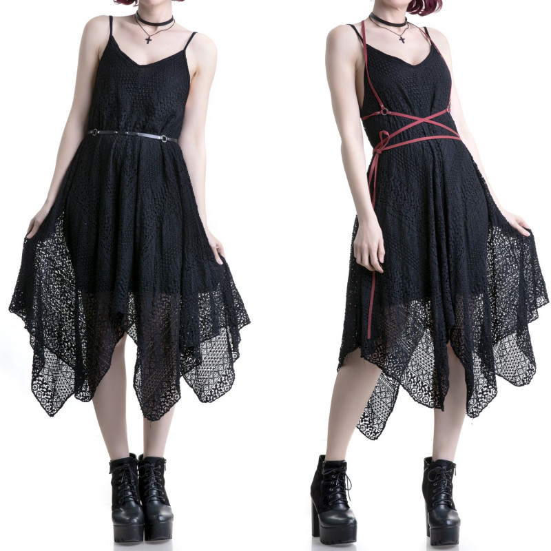Langes Kleid