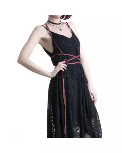 Langes Kleid der Crazyinlove -Marke für 21,00 €
