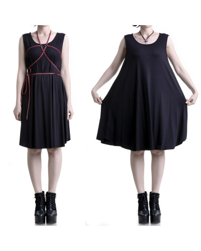 Weites Kleid