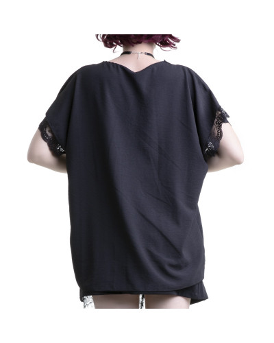 camiseta negra