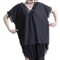 Wide T-Shirt with Lace