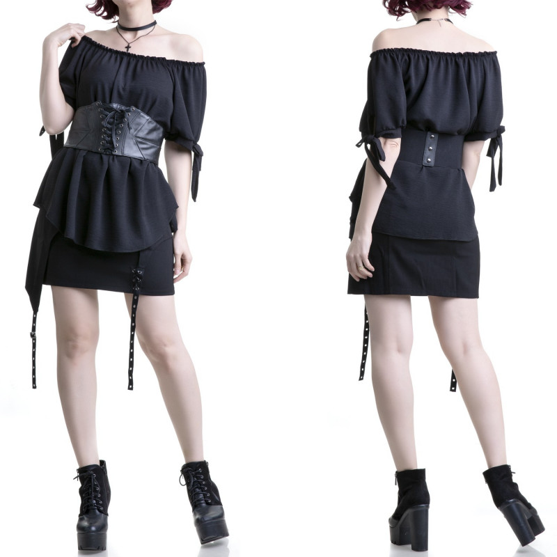 Weites T-Shirt