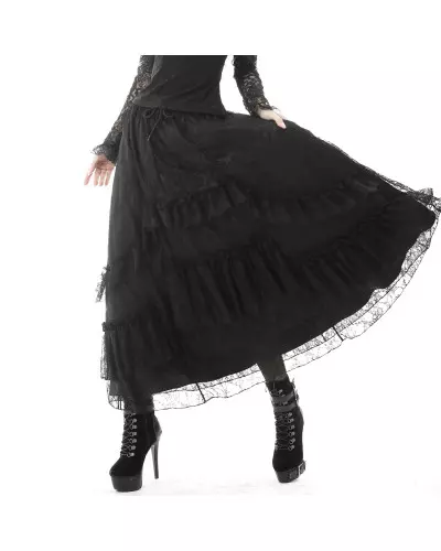 Long Lace Skirt from Dark in love Brand at €57.00