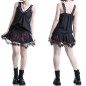 T-Shirt with Lace Straps T-Shirt with Lace Straps