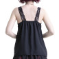 T-Shirt with Lace Straps T-Shirt with Lace Straps