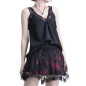 T-Shirt with Lace Straps T-Shirt with Lace Straps