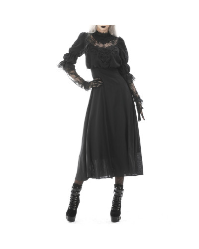 Langes Kleid
