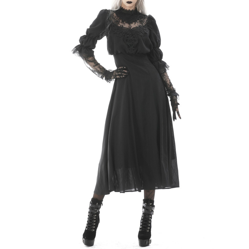 Langes Kleid