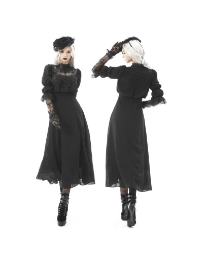 Langes Kleid