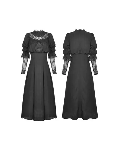 Langes Kleid der Dark in love-Marke für 65,90 €