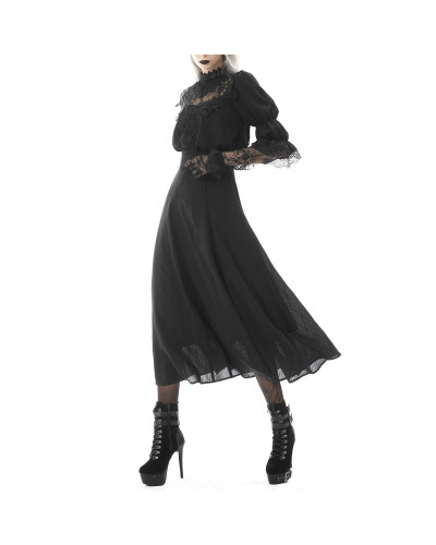Langes Kleid
