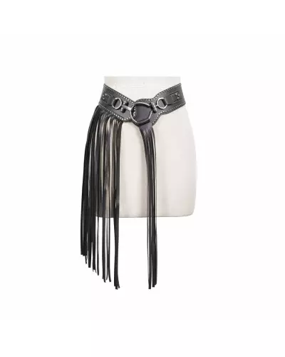 Belt with Fringes from Devil Fashion Brand at €35.50