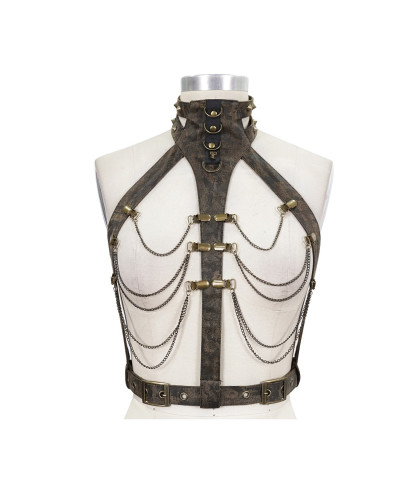Harness with Chains
