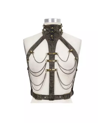 Harness with Chains from Devil Fashion Brand at €57.50