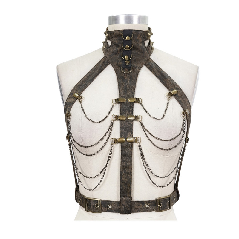 Harness with Chains