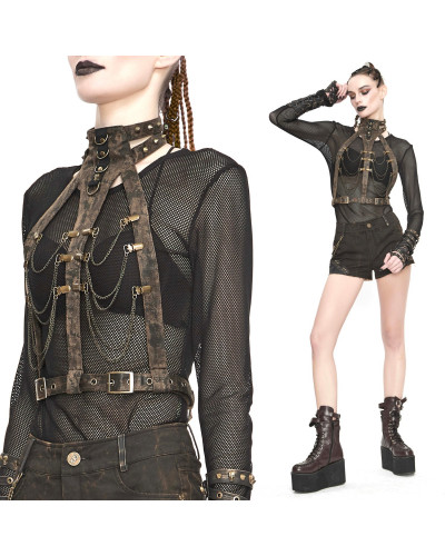 Harness with Chains