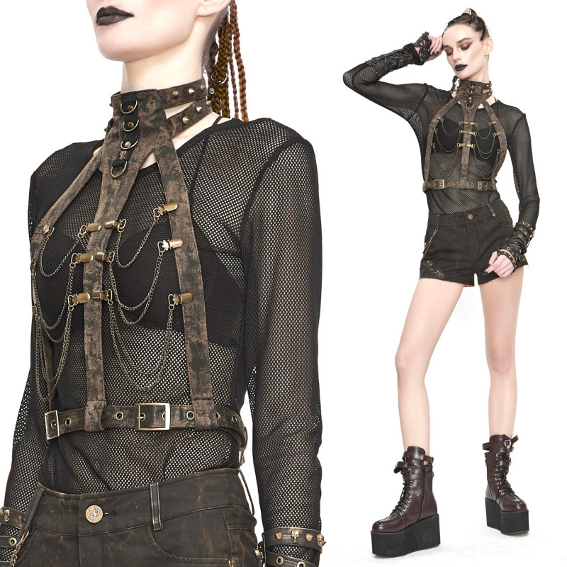 Harness with Chains