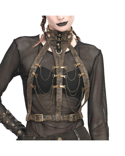Harness with Chains