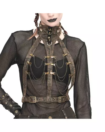 Harness with Chains from Devil Fashion Brand at €57.50