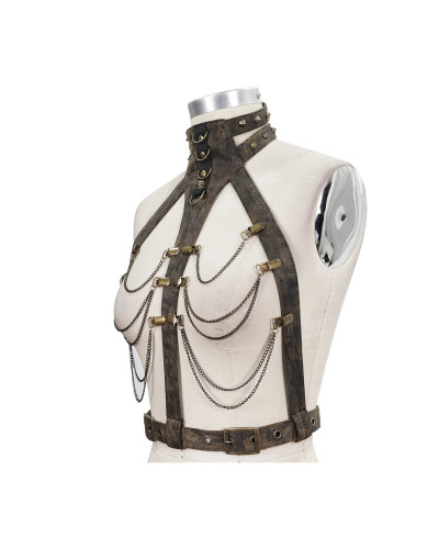 Harness with Chains