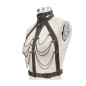 Harness with Chains