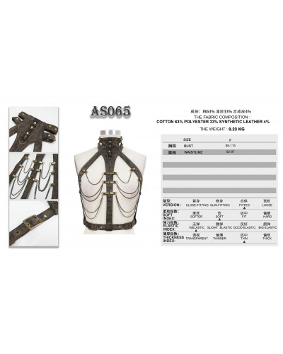 Arnés con Cadenas