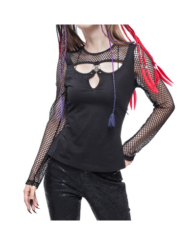 CAMISA GÓTICA MUJER