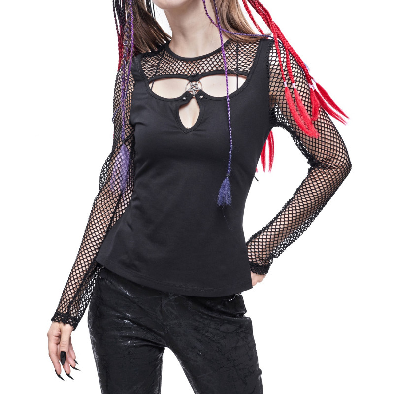 CAMISA GÓTICA MUJER