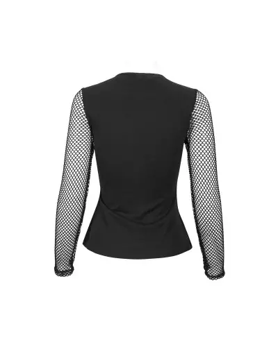 T-Shirt with Mesh from Devil Fashion Brand at €37.50