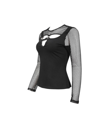 CAMISA GÓTICA MUJER
