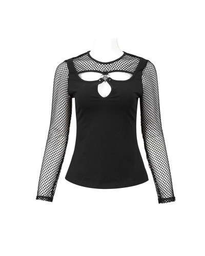 CAMISA GÓTICA MUJER