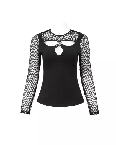 T-Shirt with Mesh from Devil Fashion Brand at €37.50
